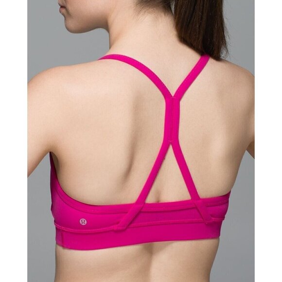 Lululemon All You Need Bra Jewelled Magenta Womens Size 8 - Picture 2 of 9